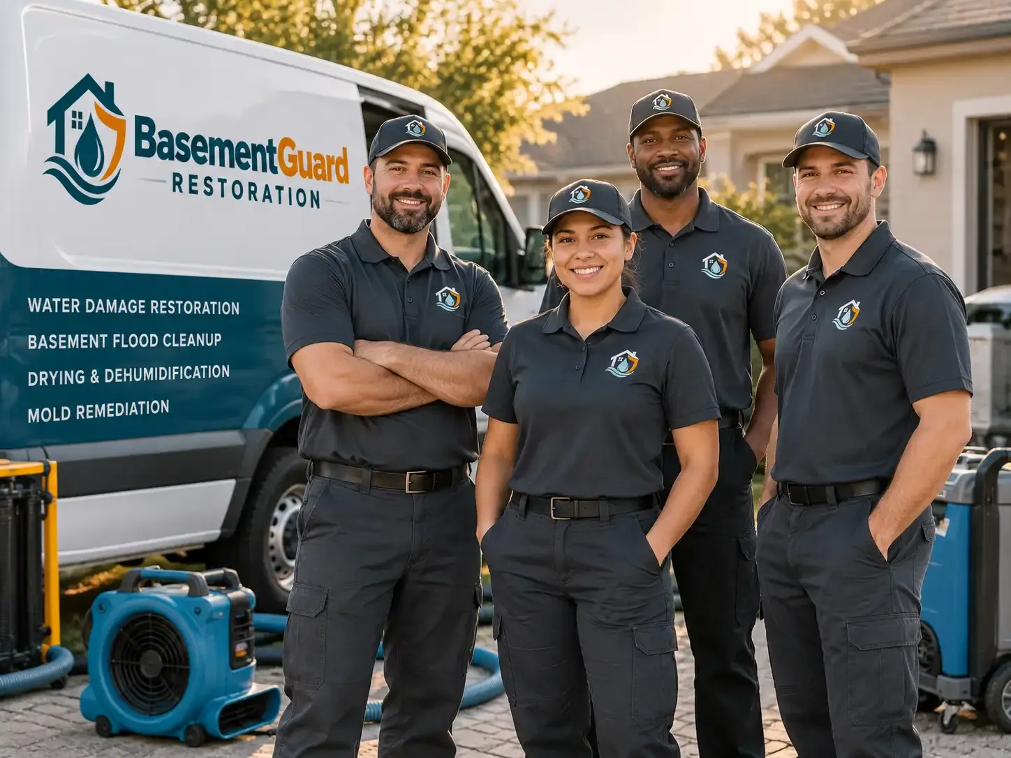 Basement Water Damage Restoration company in Scranton, AR