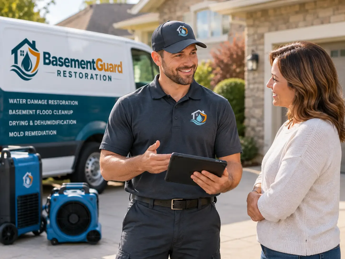 Basement Water Damage Restoration Scranton, AR FAQs